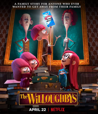 فيلم عائلة ويلوبي The Willoughbys مترجم