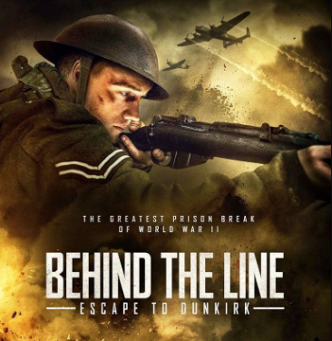 مشاهدة فيلم Behind the Line: Escape to Dunkirk 2020 مترجم